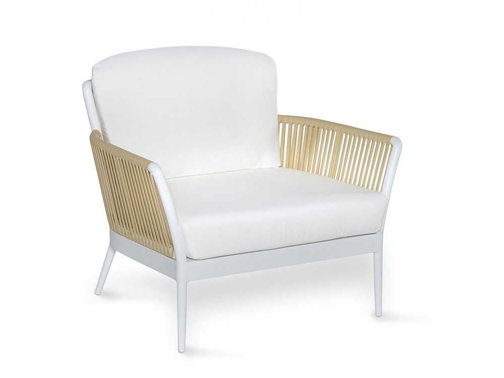 Sillón de cuerda trenzada Arena Arkimueble - 4
