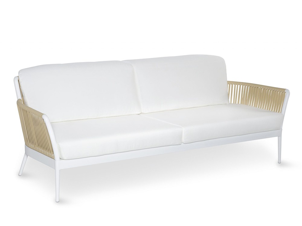 Sofá de dos o tres plazas de cuerda trenzada Arena Arkimueble - 7