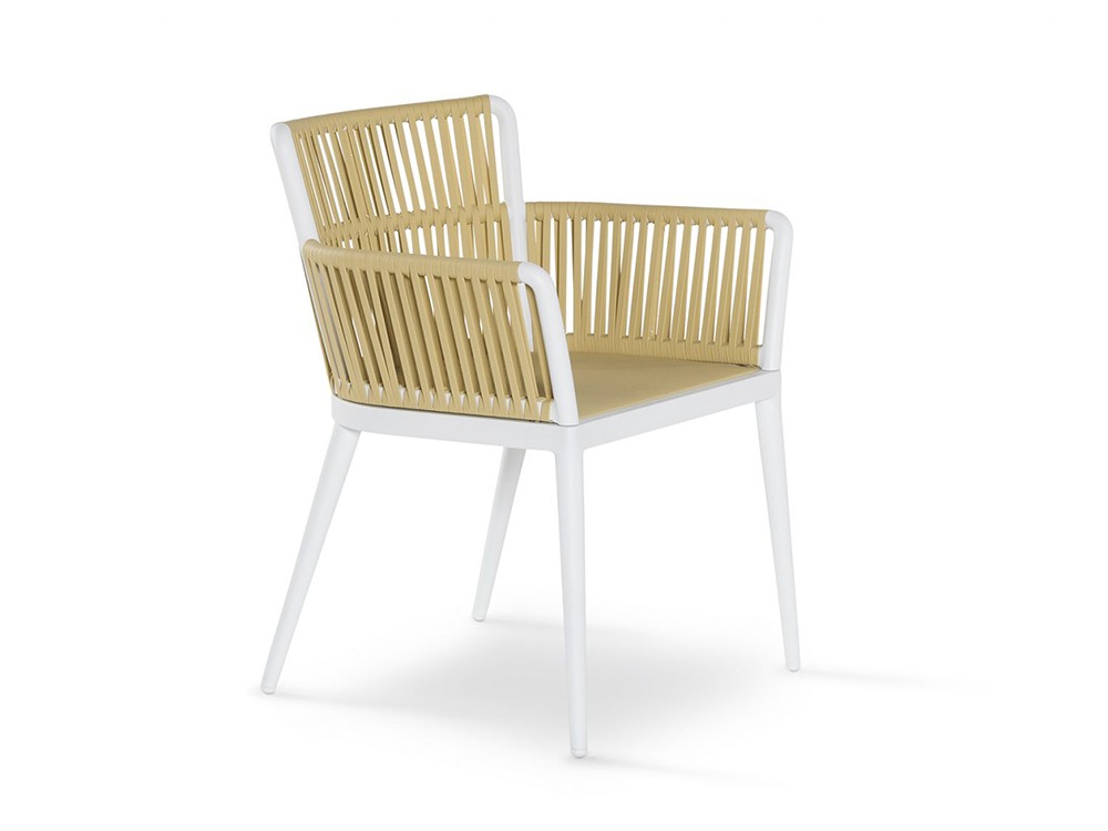 Silla de comedor de cuerda trenzada Arena Arkimueble - 3