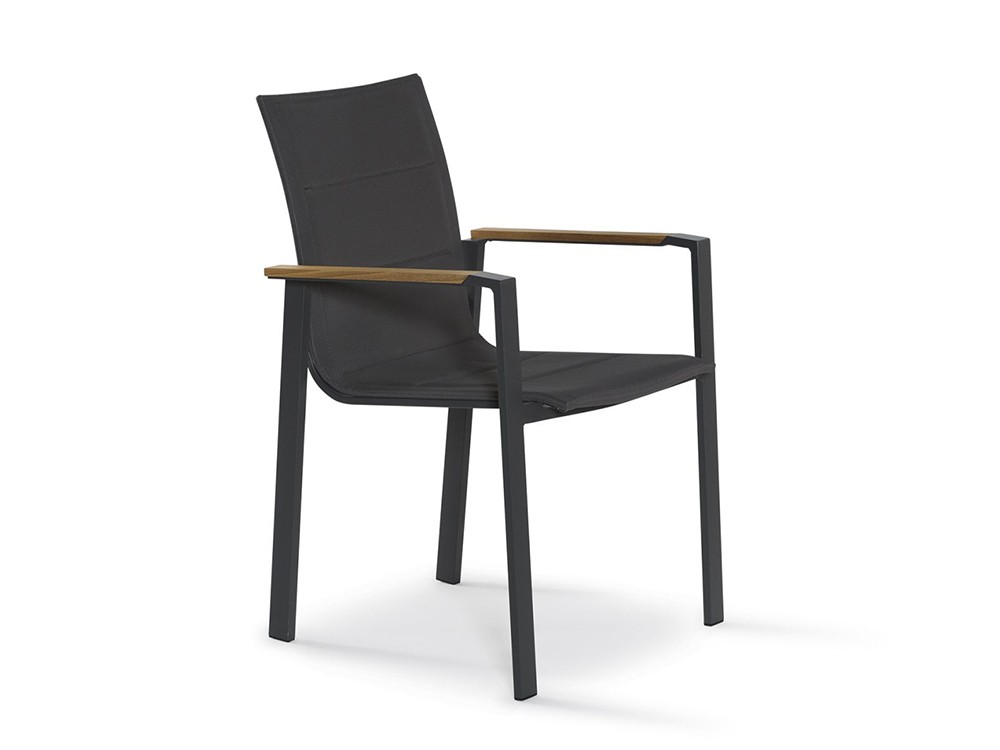 Silla de comedor de aluminio Lagos Arkimueble - 4