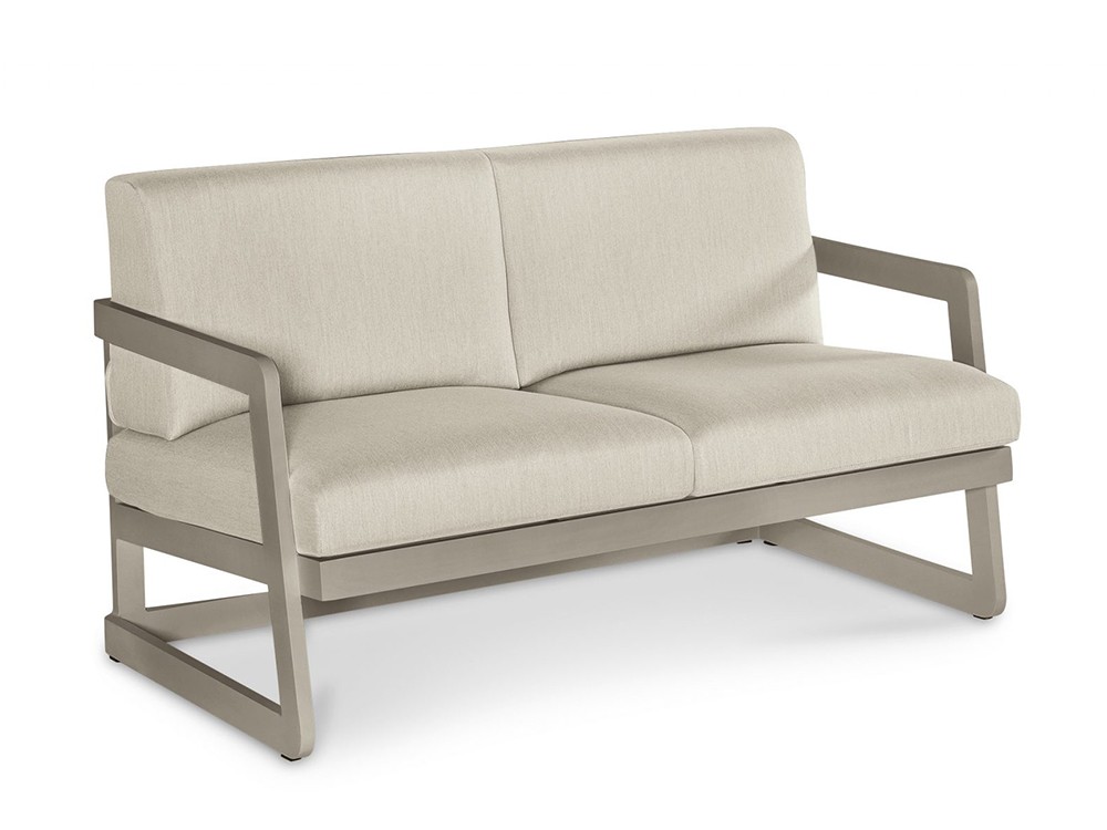 Sofá de dos o tres plazas de aluminio Faro Arkimueble - 7