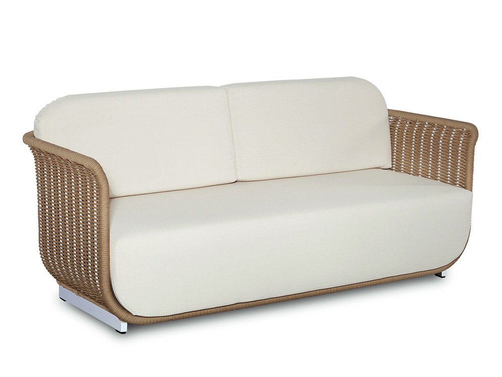 Sofá de dos o tres plazas de cuerda trenzada Palma Arkimueble - 9