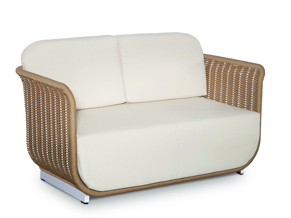 Sofá de dos o tres plazas de cuerda trenzada Palma Arkimueble - 8