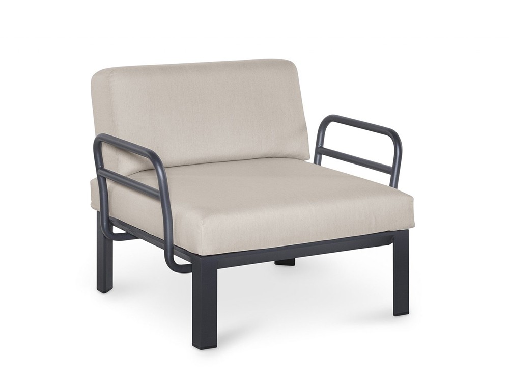 Sillón de aluminio Túnez Arkimueble - 5