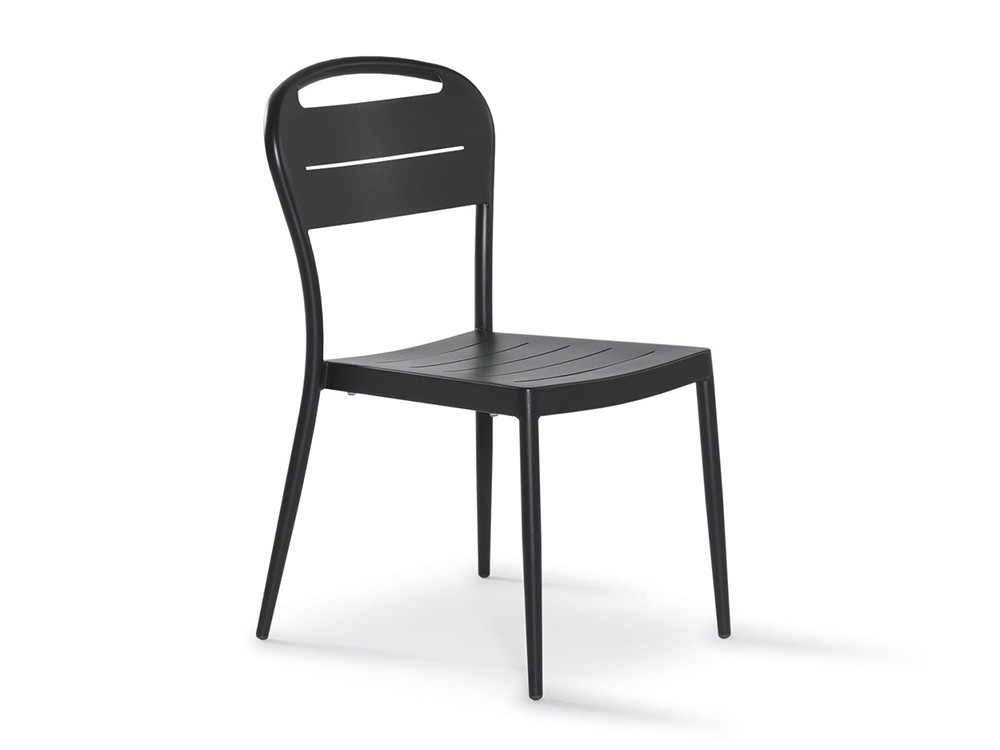 Silla de comedor de aluminio Túnez Arkimueble - 5