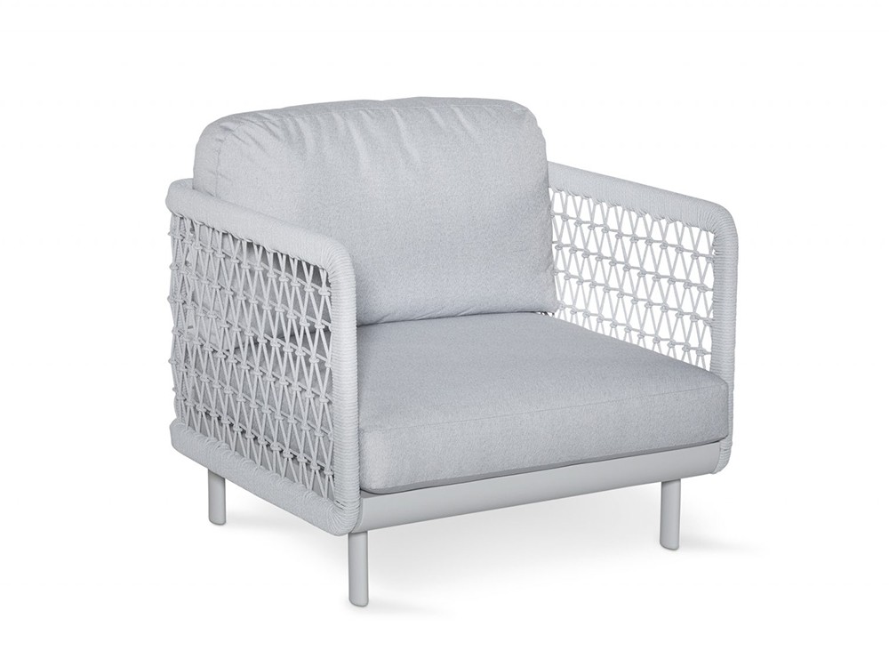 Sillón de cuerda trenzada Verona Arkimueble - 7