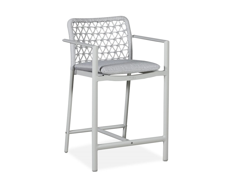 Taburete alto de cuerda trenzada Verona Arkimueble - 3