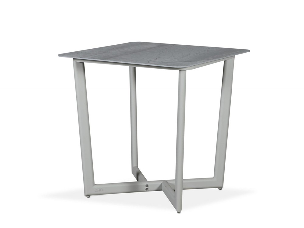 Mesa alta para exterior de aluminio Verona Arkimueble - 4