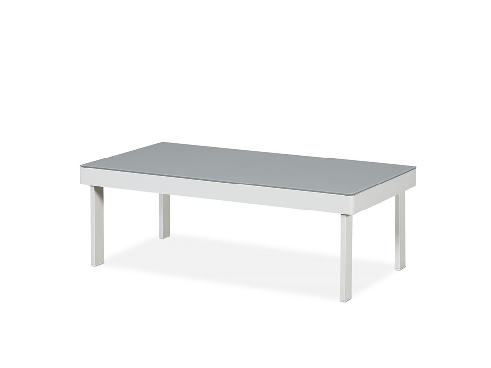 Mesa de centro para exterior de aluminio Creta Arkimueble - 3