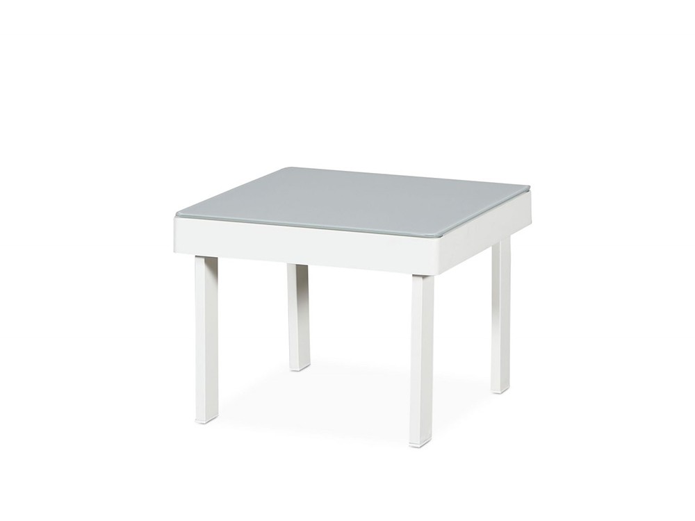 Mesa auxiliar para exterior de aluminio Creta Arkimueble - 5