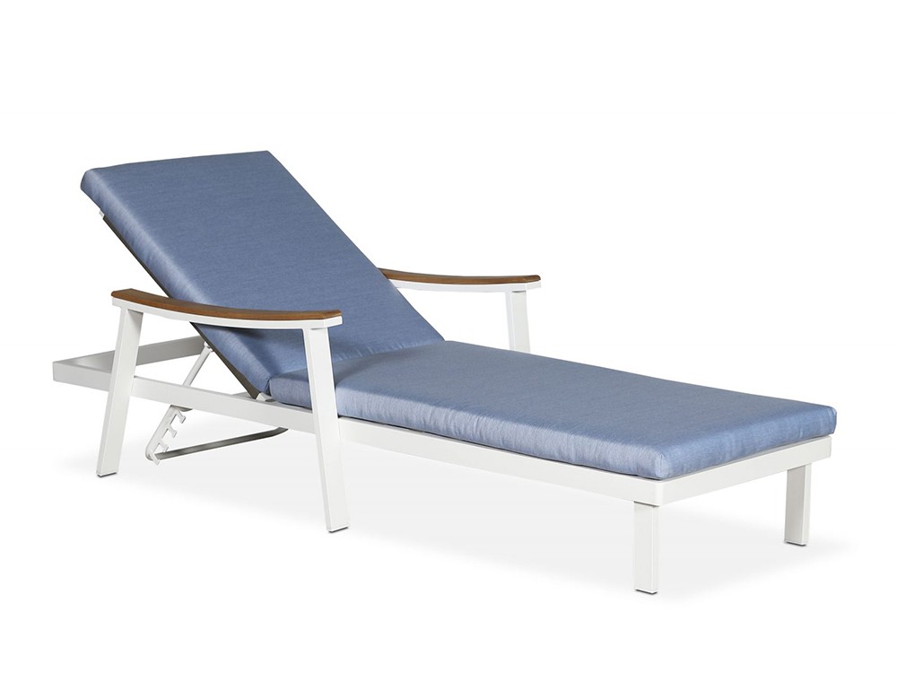 Tumbona de aluminio y cuerda Creta de Arkimueble - 4