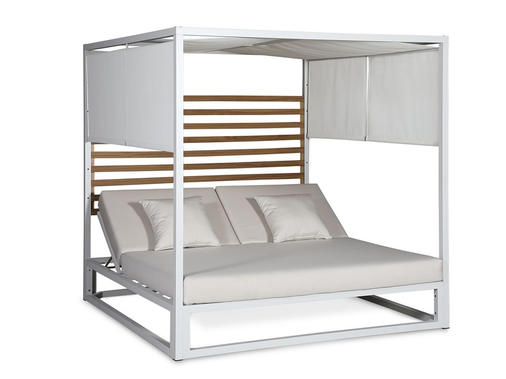 Cama balinesa de aluminio Creta Arkimueble - 4