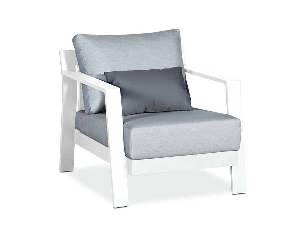 Sillón para salón exterior de aluminio Atenas de Arkimueble - 6