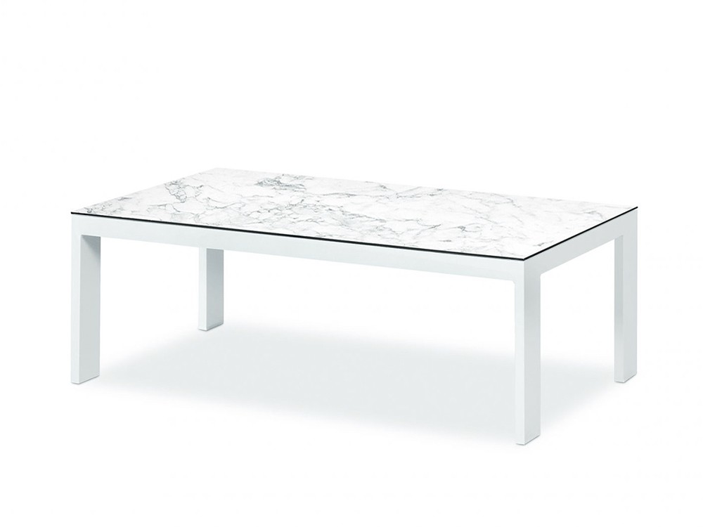 Mesa de centro para salón exterior de aluminio Atenas de Arkimueble - 4