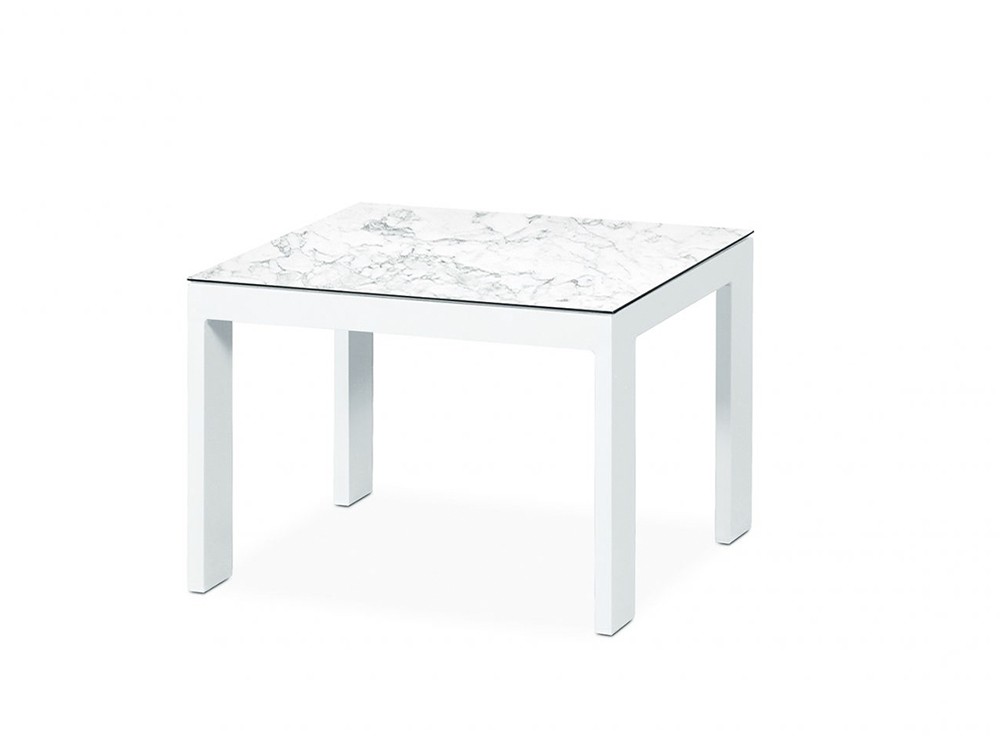 Mesa auxiliar para salón exterior de aluminio Atenas de Arkimueble - 4