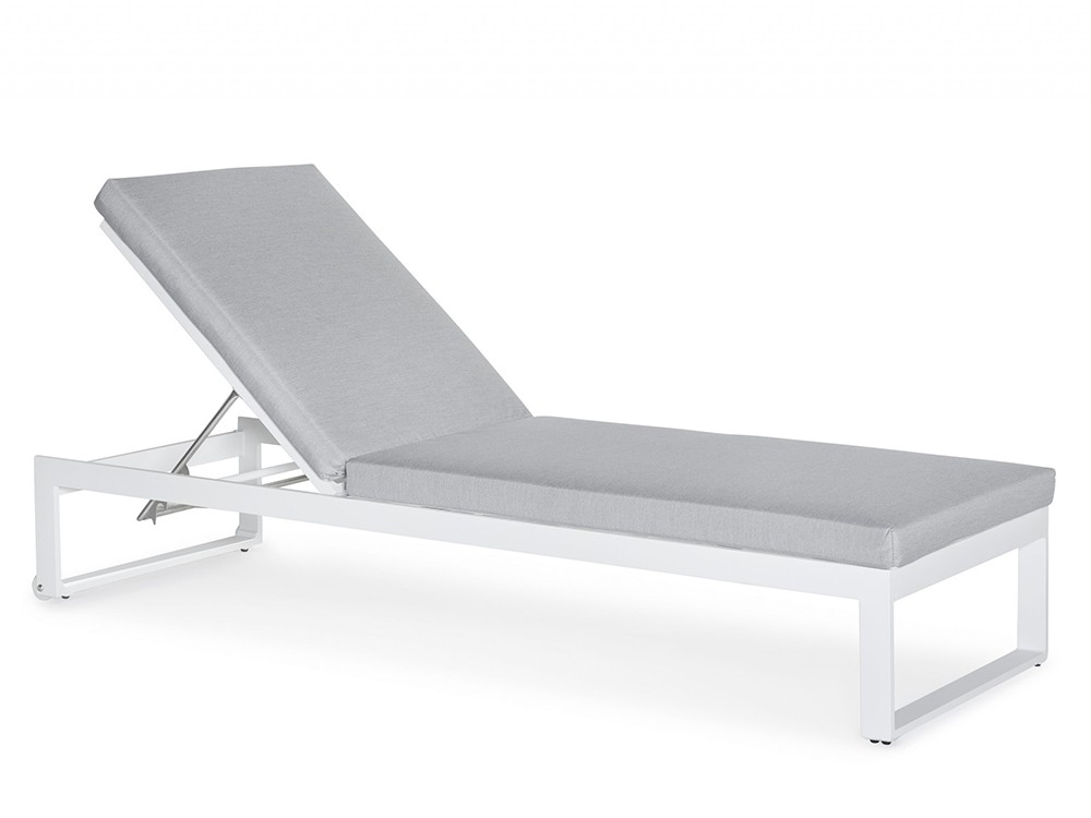 Tumbona de aluminio Nerja Arkimueble - 4