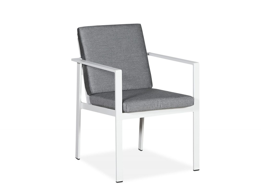 Silla de comedor exterior en aluminio Nerja Arkimueble - 7