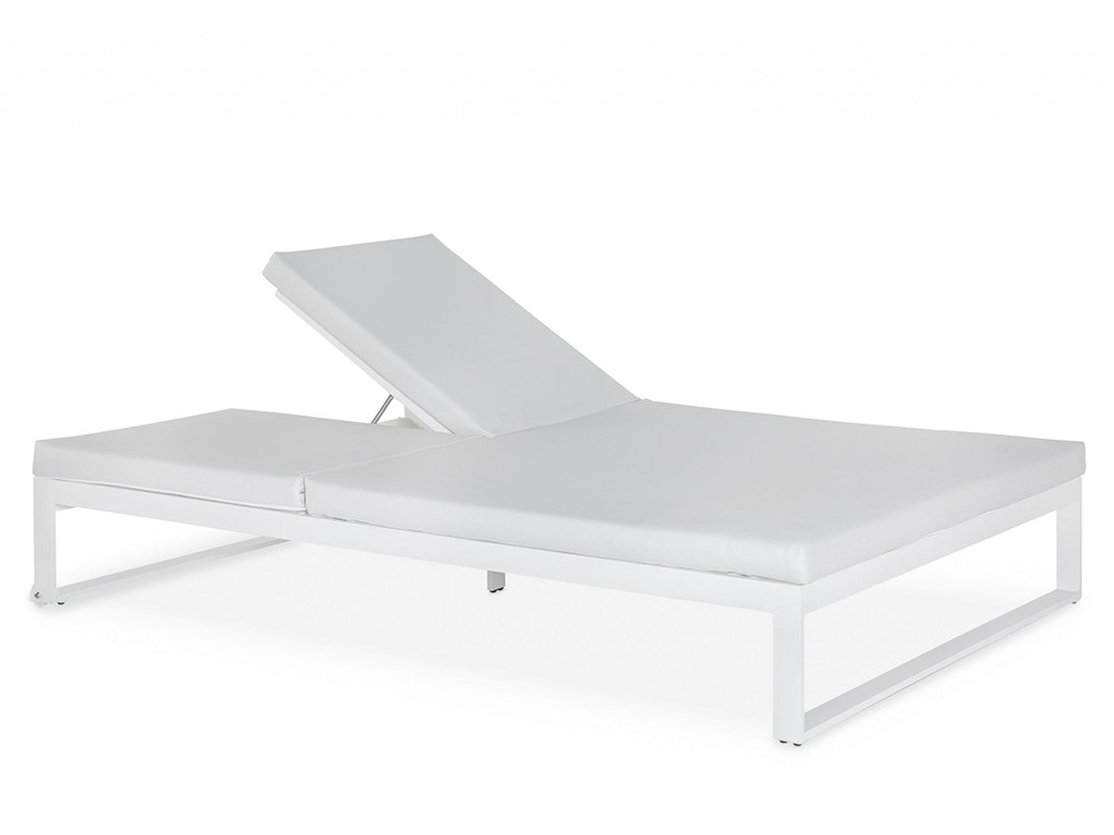 Tumbona doble de aluminio Nerja Arkimueble - 4