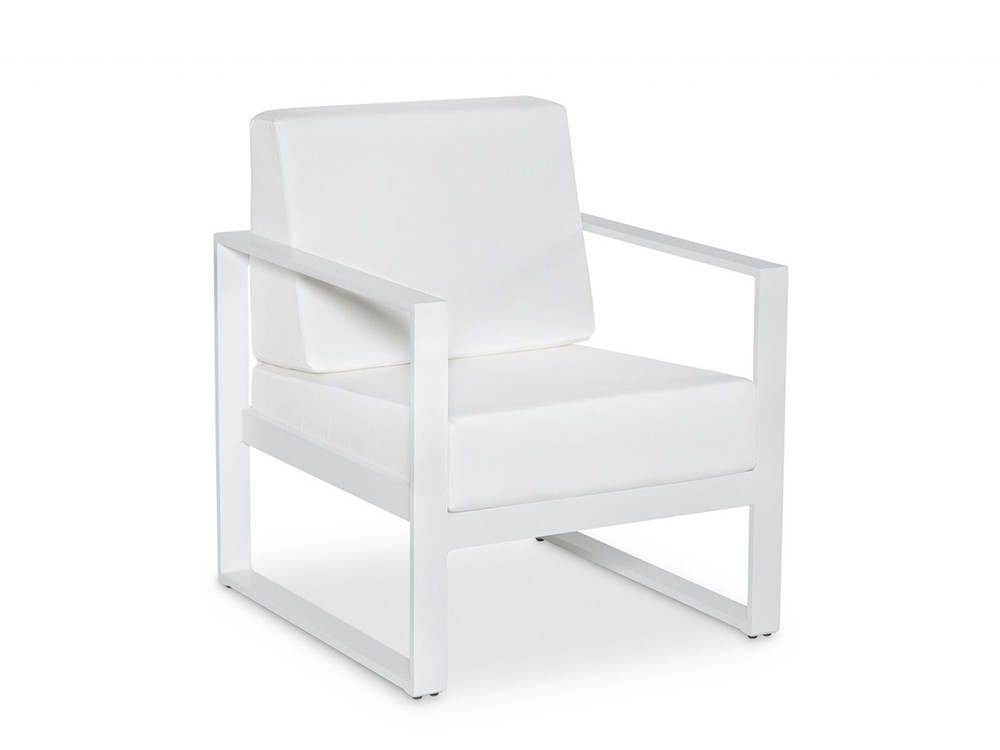 Sillón para salón exterior de aluminio Nerja Arkimueble - 7