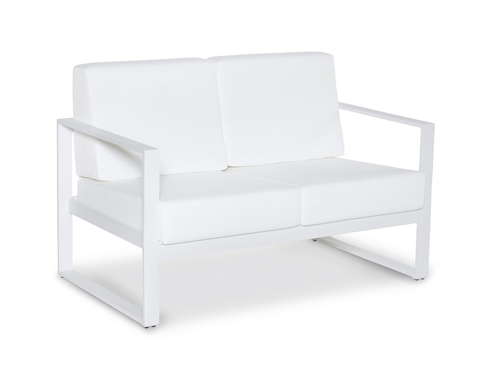 Sofá para salón exterior de aluminio Nerja Arkimueble - 6