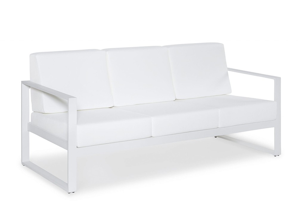 Sofá para salón exterior de aluminio Nerja Arkimueble - 7