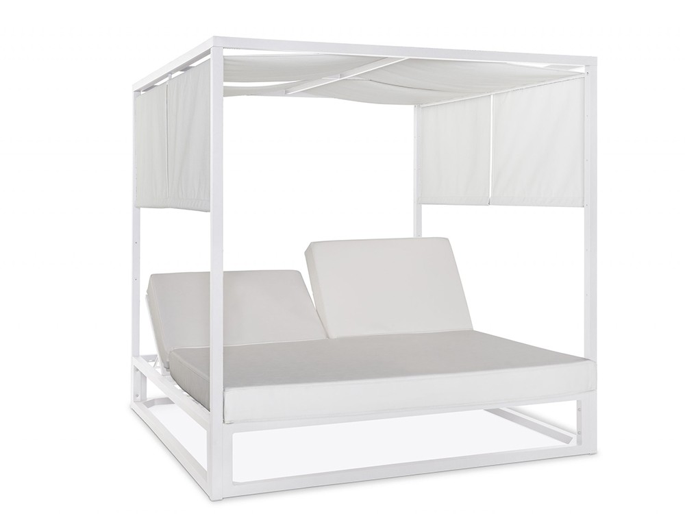 Cama balinesa de aluminio Nerja Arkimueble - 6