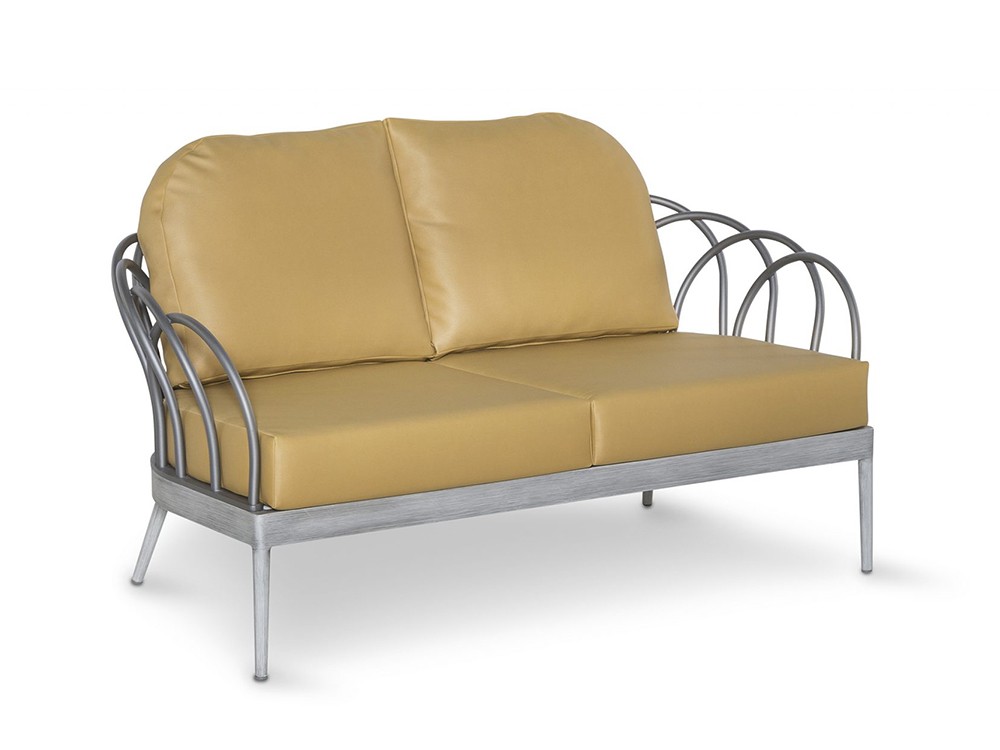 Sofá de dos o tres plazas de aluminio Sintra Arkimueble - 7