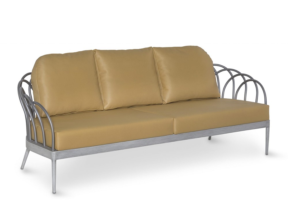 Sofá de dos o tres plazas de aluminio Sintra Arkimueble - 8