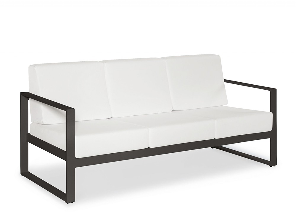Sofá de dos o tres plazas de aluminio Porto Arkimueble - 8