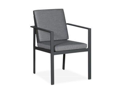 Sillón de comedor en aluminio Porto Arkimueble - 3