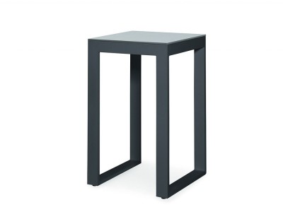 Mesa alta de comedor exterior en aluminio Porto Arkimueble - 5