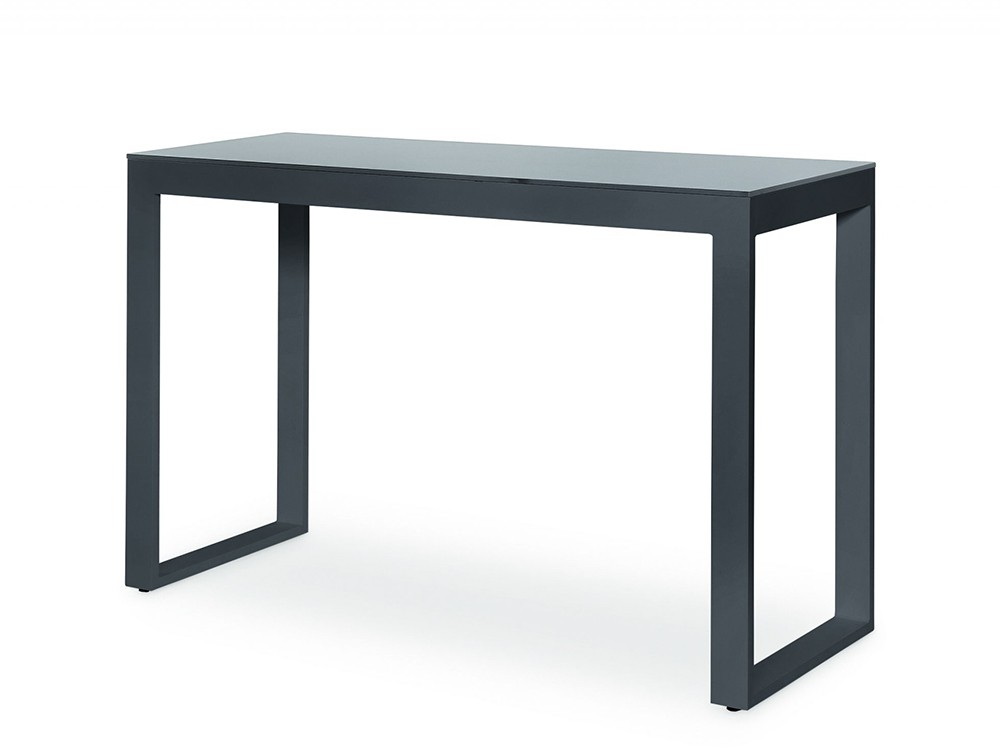 Mesa alta de comedor exterior en aluminio Porto Arkimueble - 3