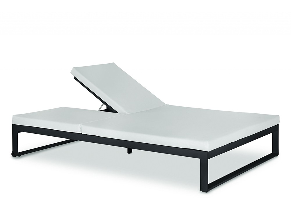 Tumbona doble de aluminio Porto Arkimueble - 4