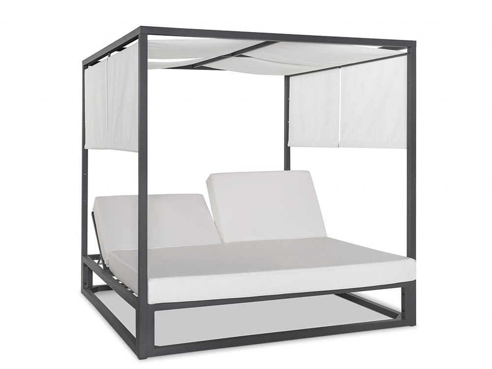 Cama balinesa de aluminio Porto Arkimueble - 4