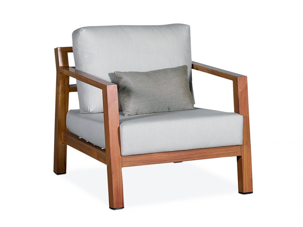 Sillón de aluminio para salón exterior Venecia de Arkimueble - 4