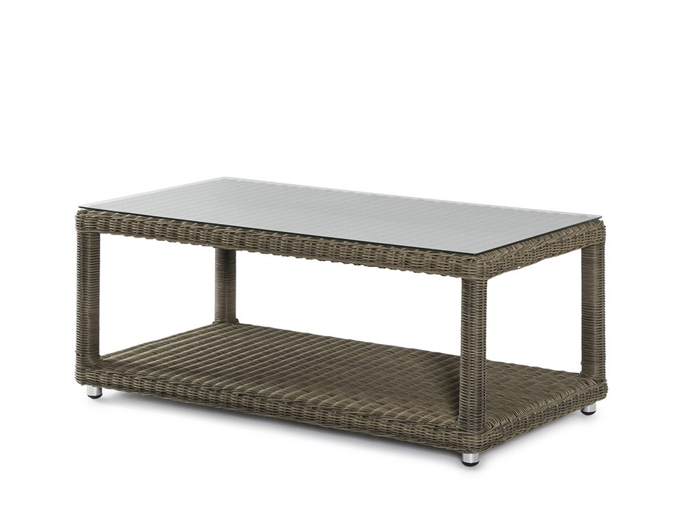 Mesa de centro de fibra sintética Ibiza Arkimueble - 4