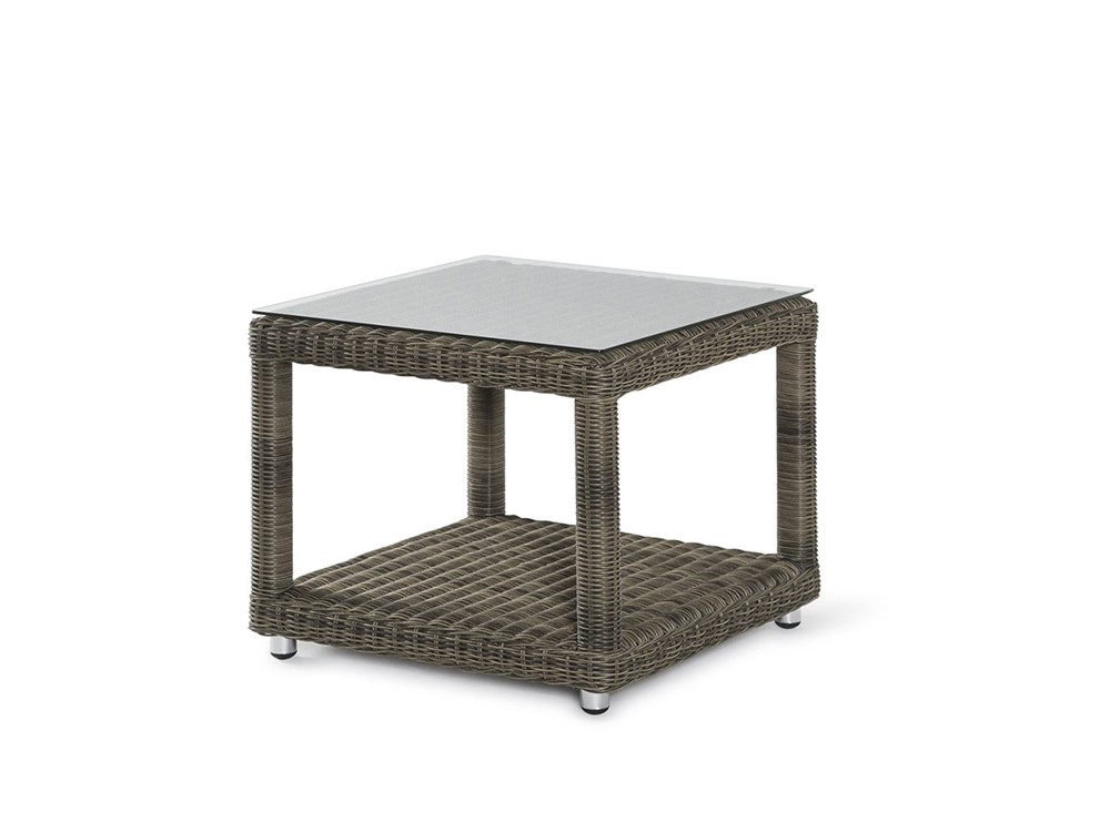 Mesa auxiliar de fibra sintética Ibiza Arkimueble - 1