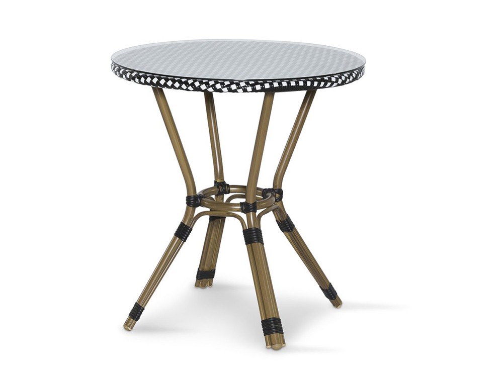 Mesita redonda para exterior club París Arkimueble - 3