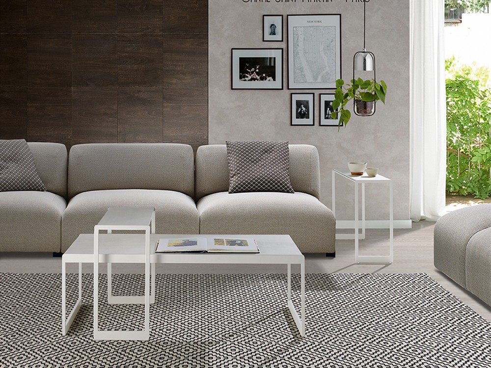 Mesa auxilar Aura porcelánico de Ramiro Tarazona - 11