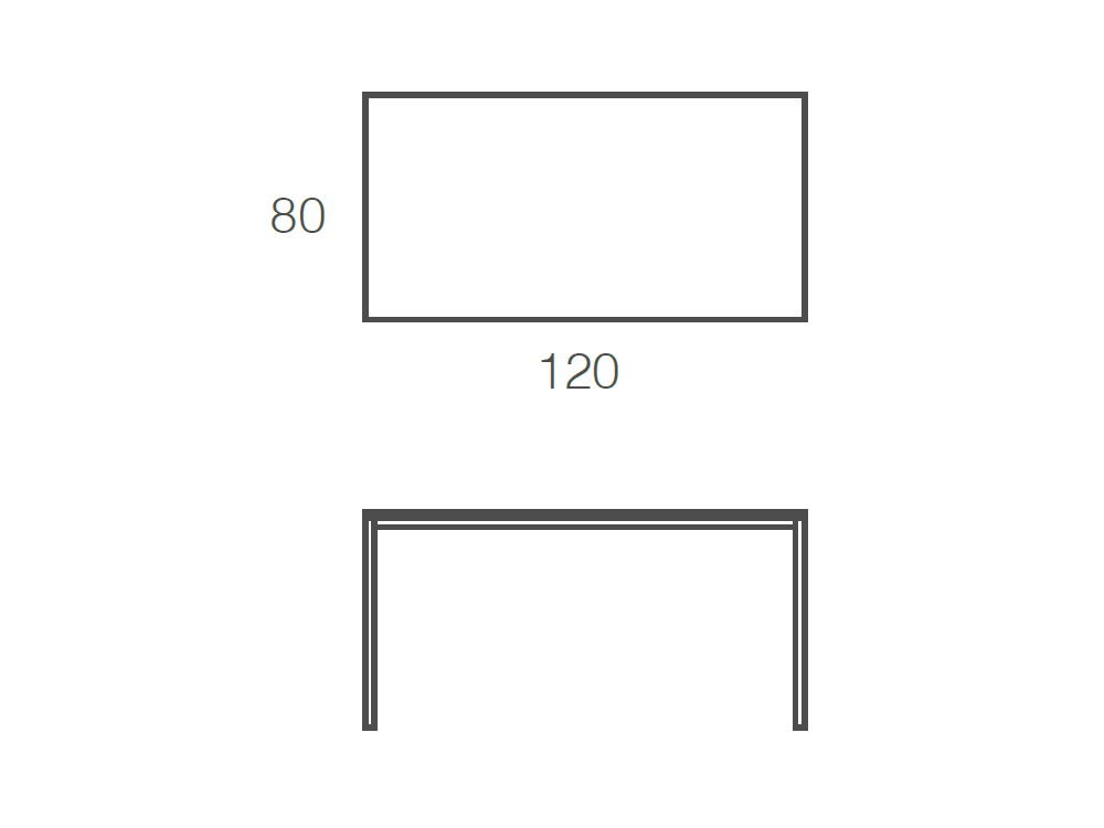 Mesa Line Porcelánico