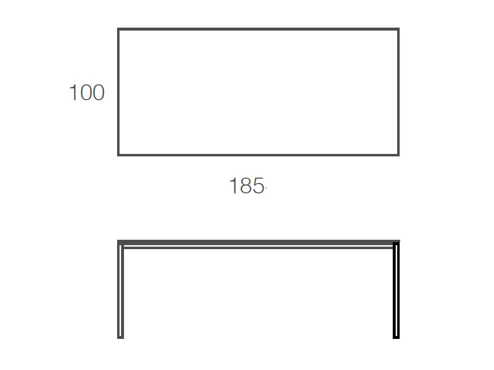 Mesa Line Porcelánico