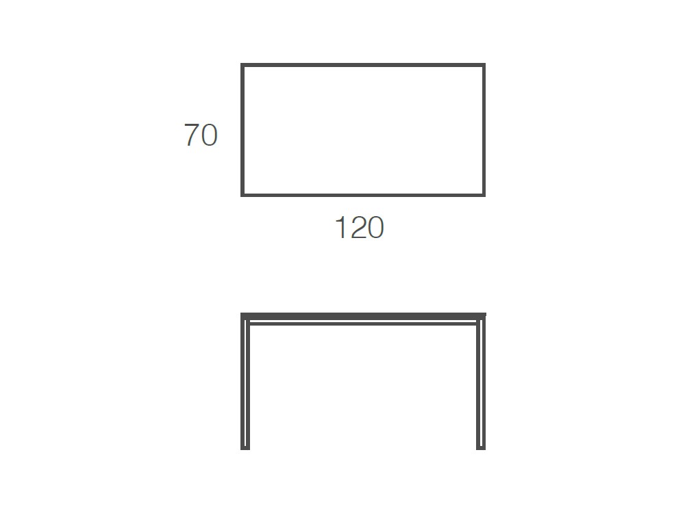 Mesa Line Porcelánico