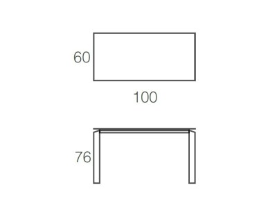 Mesa fija Link de Ramiro Tarazona