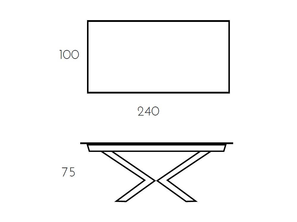 Mesa fija Motion madera de Ramiro Tarazona - 8
