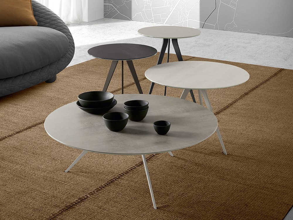 Mesa de centro y auxiliar Trendy Ramiro Tarazona