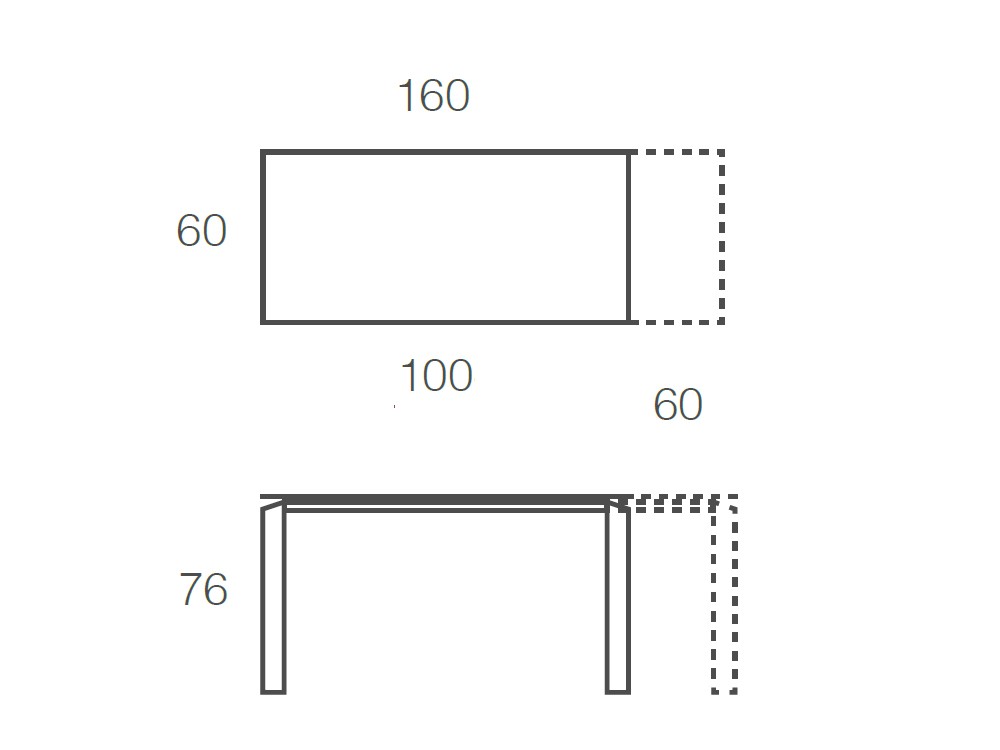 Mesa Extensible Vision Porcelánico Ramiro Tarazona