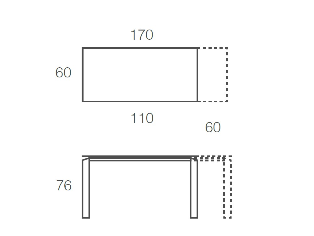 Mesa Extensible Vision Porcelánico Ramiro Tarazona