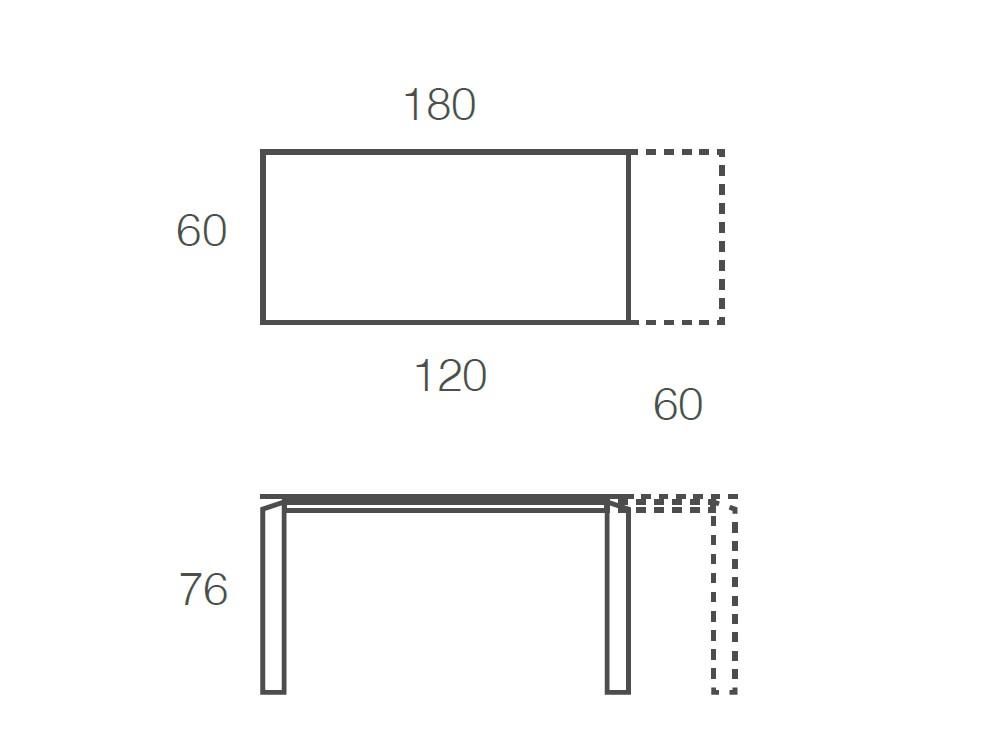 Mesa Extensible Vision Porcelánico Ramiro Tarazona