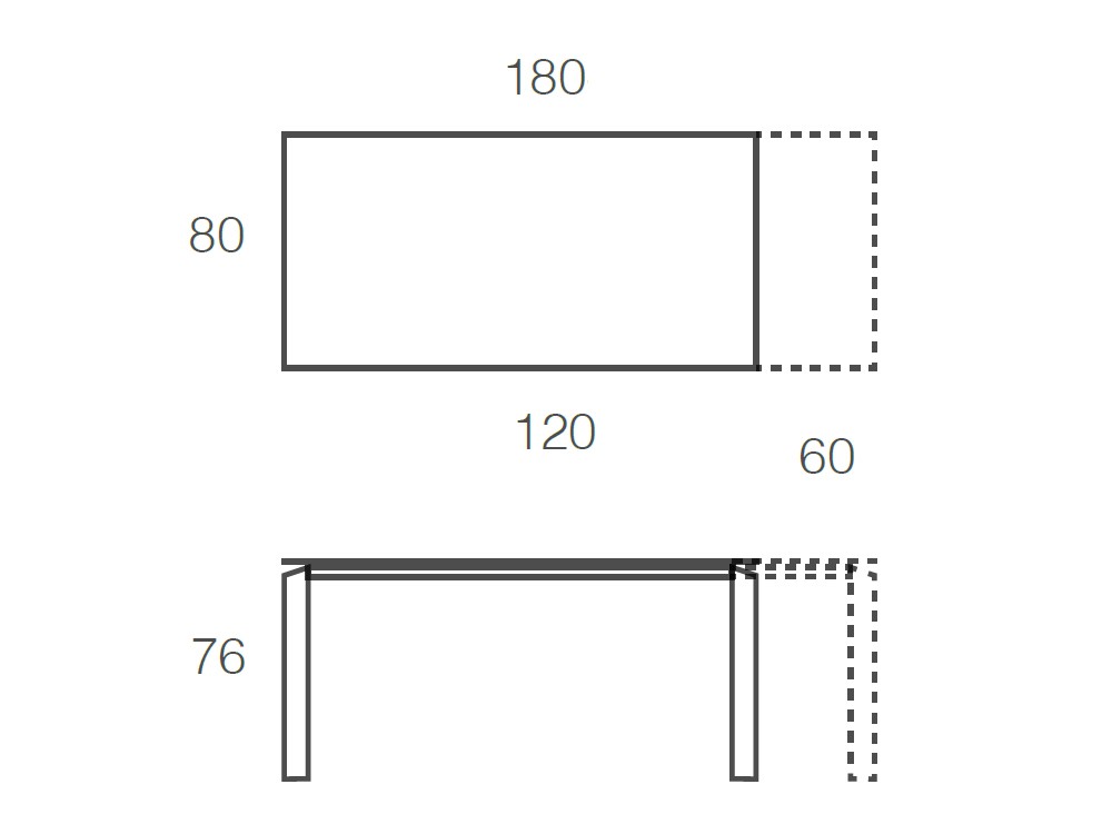 Mesa Extensible Vision Porcelánico Ramiro Tarazona