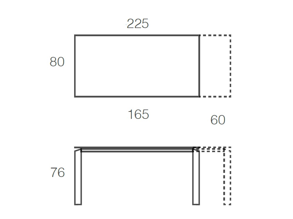 Mesa Extensible Vision Porcelánico Ramiro Tarazona
